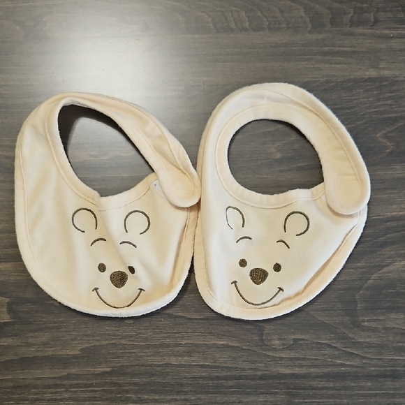 Disney Baby Winnie the Pooh Bib Set (6 pcs) - Picture 2 of 7